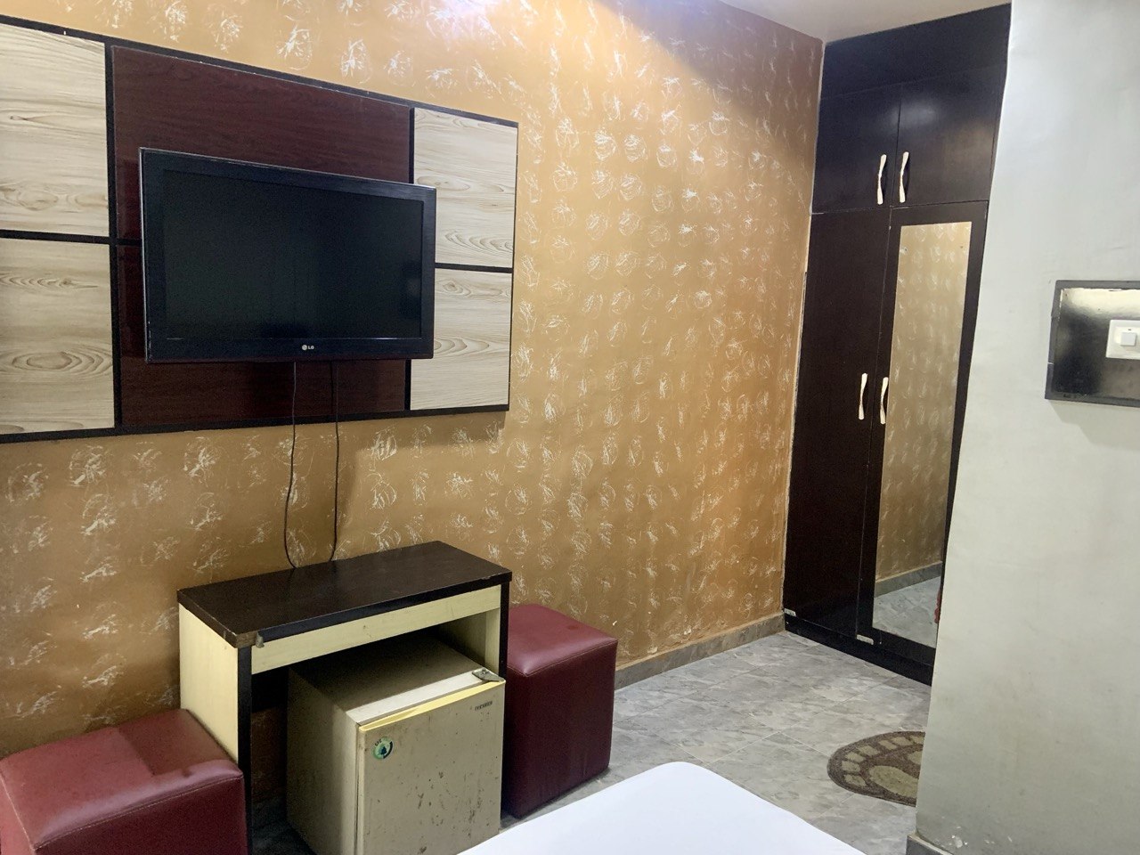 Economy Room Interior